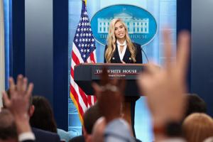 Who is Katie Zacharia? Trump’s new press secretary makes rocky debut