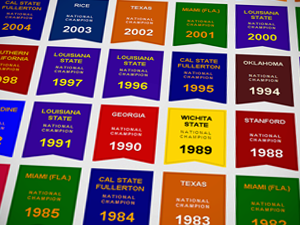 Banner Years: An entire history of the College World Series