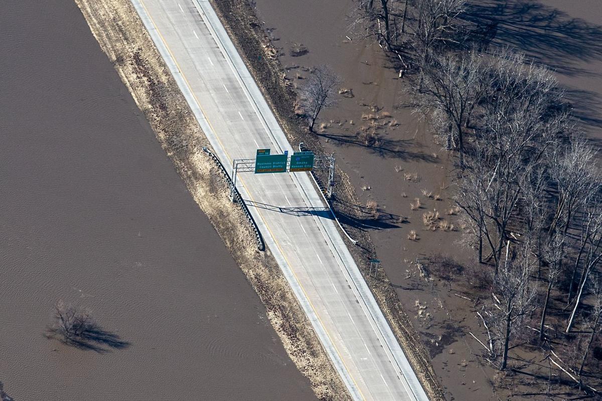 Flooddamaged I29 reopens from Iowa into Missouri, with restrictions