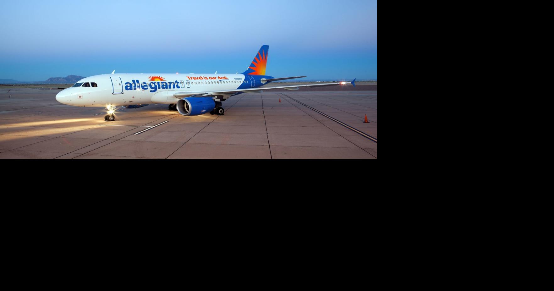 Allegiant nimmt neue Route vom Flughafen Eppley in Omaha auf