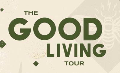 the good living tour returns to eight cities in nebraska rock