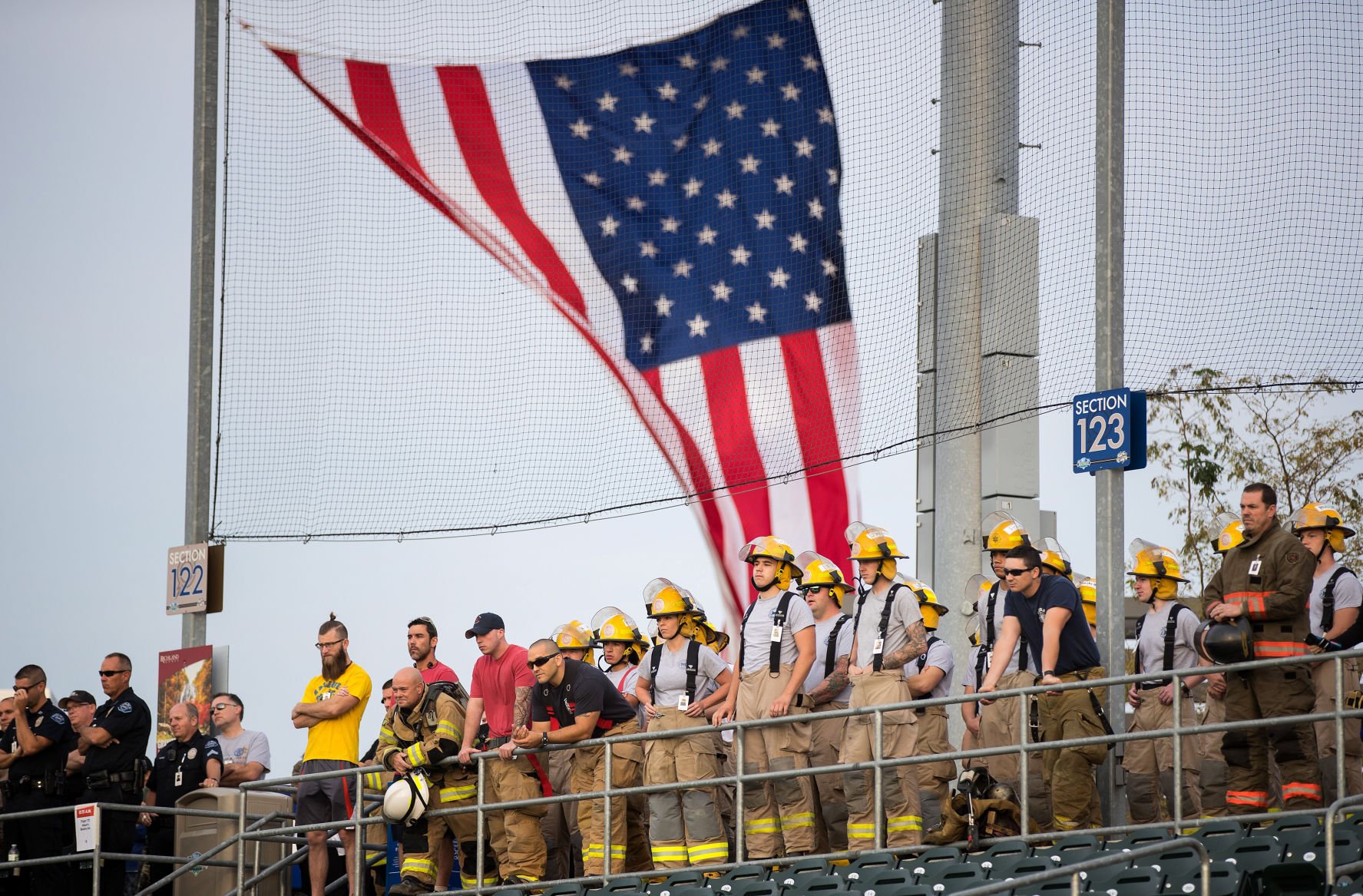 'We Need Reminders': Stair Climb At Werner Park Honors Firefighters ...