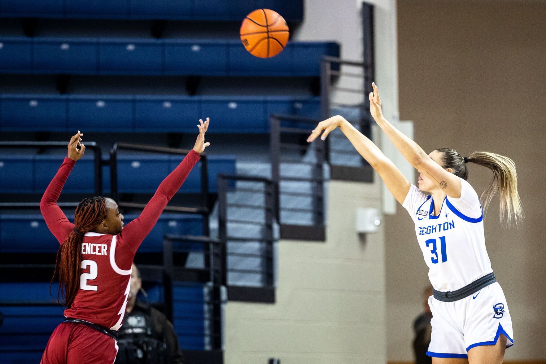 Photos: No. 16 Creighton Hosts No. 21 Arkansas Women's Basketball