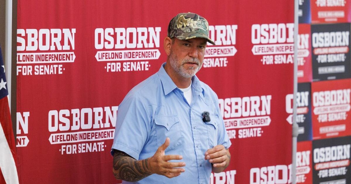 Dan Osborn staffers infiltrated small Nebraska political party and tried to dissolve it