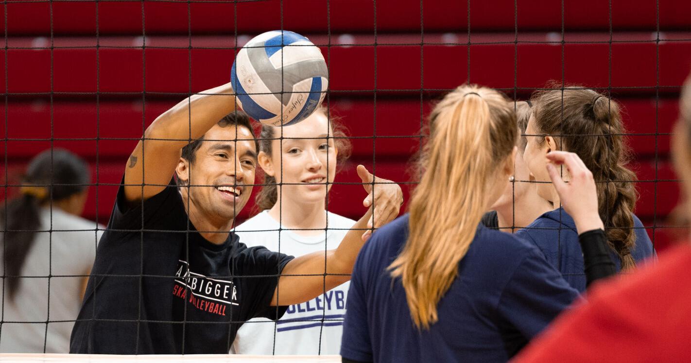 Nebraska volleyball commits and other top recruits take Dream Team camp to another level - Vimarsana News
