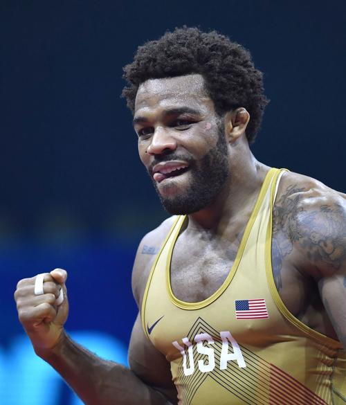 Former Huskers Jordan Burroughs and Colton McCrystal win gold at Pan Am