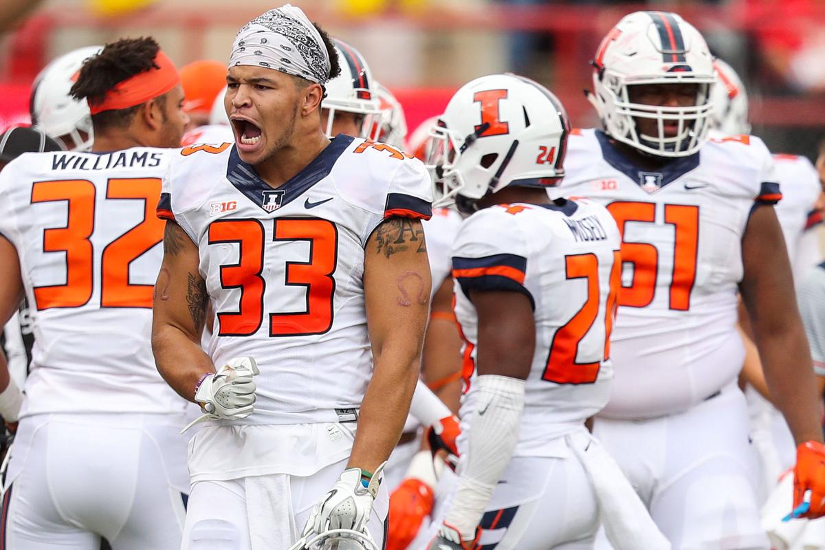 Photos Huskers stay undefeated with win over Illinois Gallery