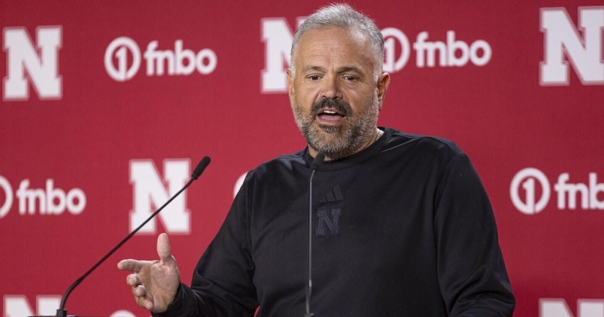 Matt Rhule's full press conference as Nebraska finishes first week of fall camp