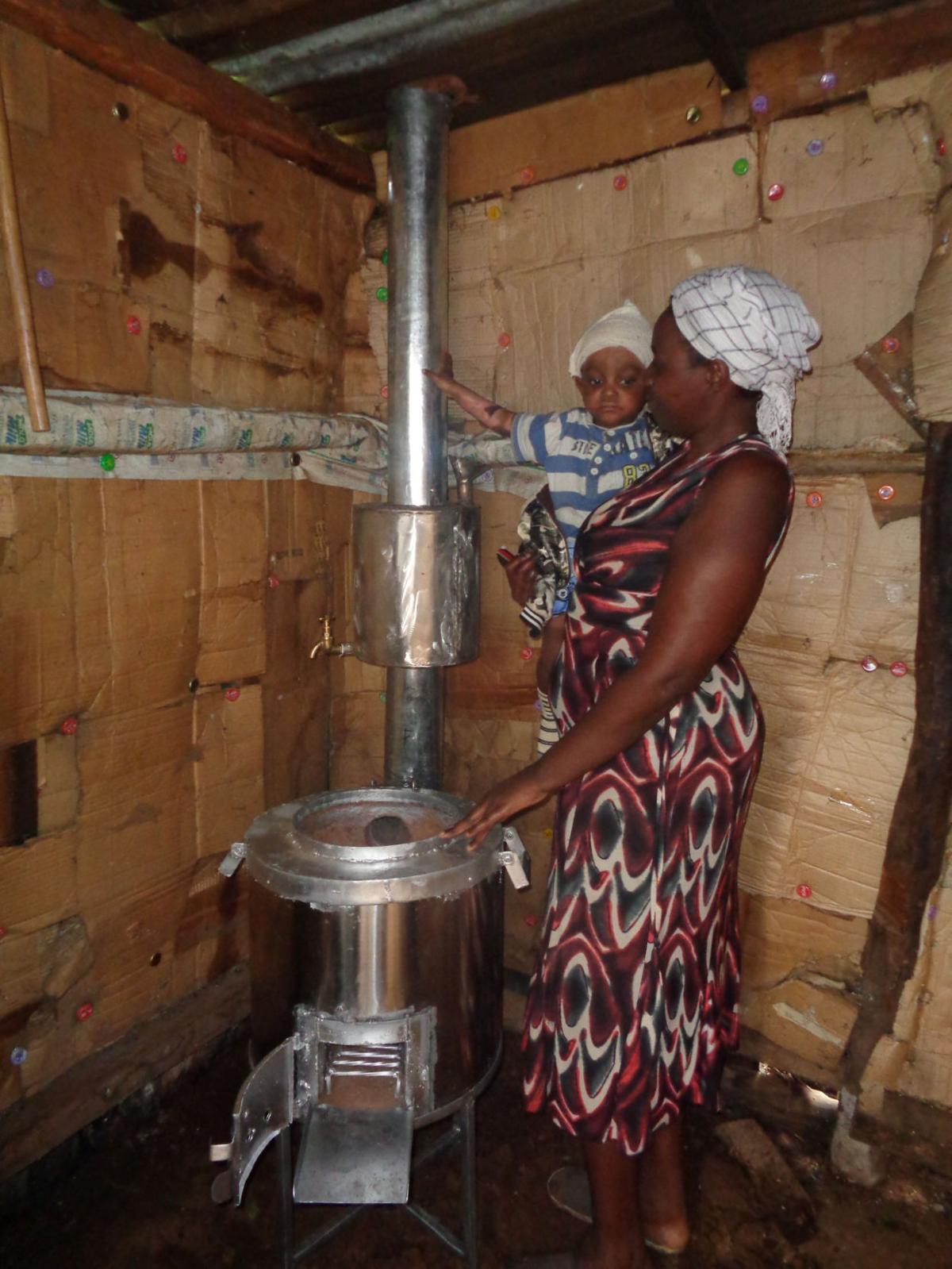 'Many people talk, but she puts things into action' Surgeon puts on