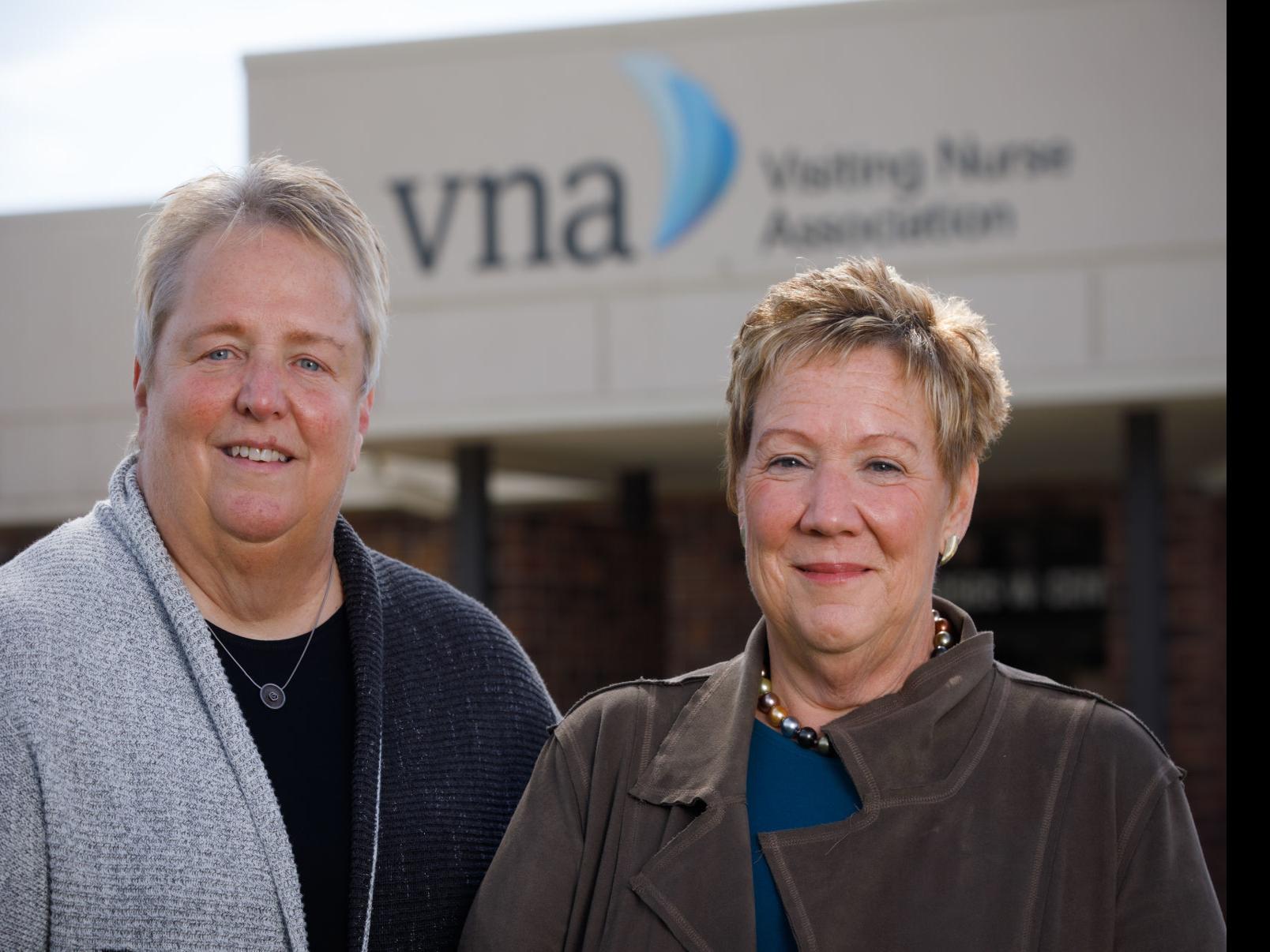 Vna Celebrates Duo S Combined 90 Years Of Service Lifestyles Omaha Com