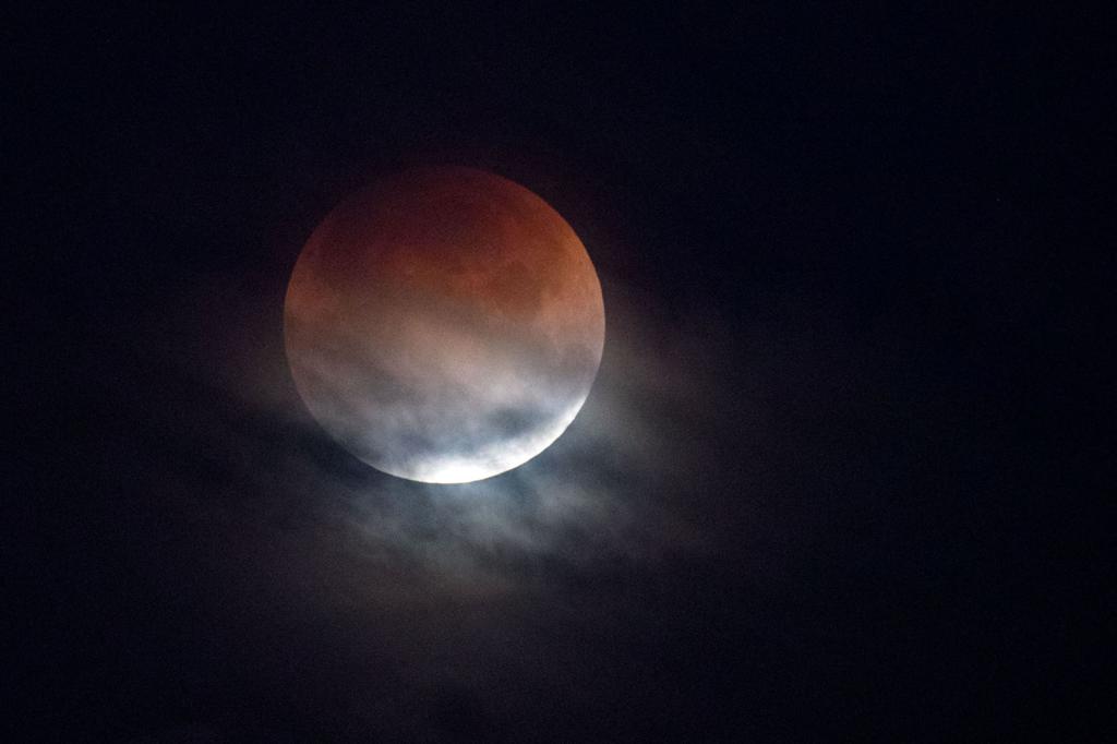 How To Photograph A Lunar Eclipse From Nikon