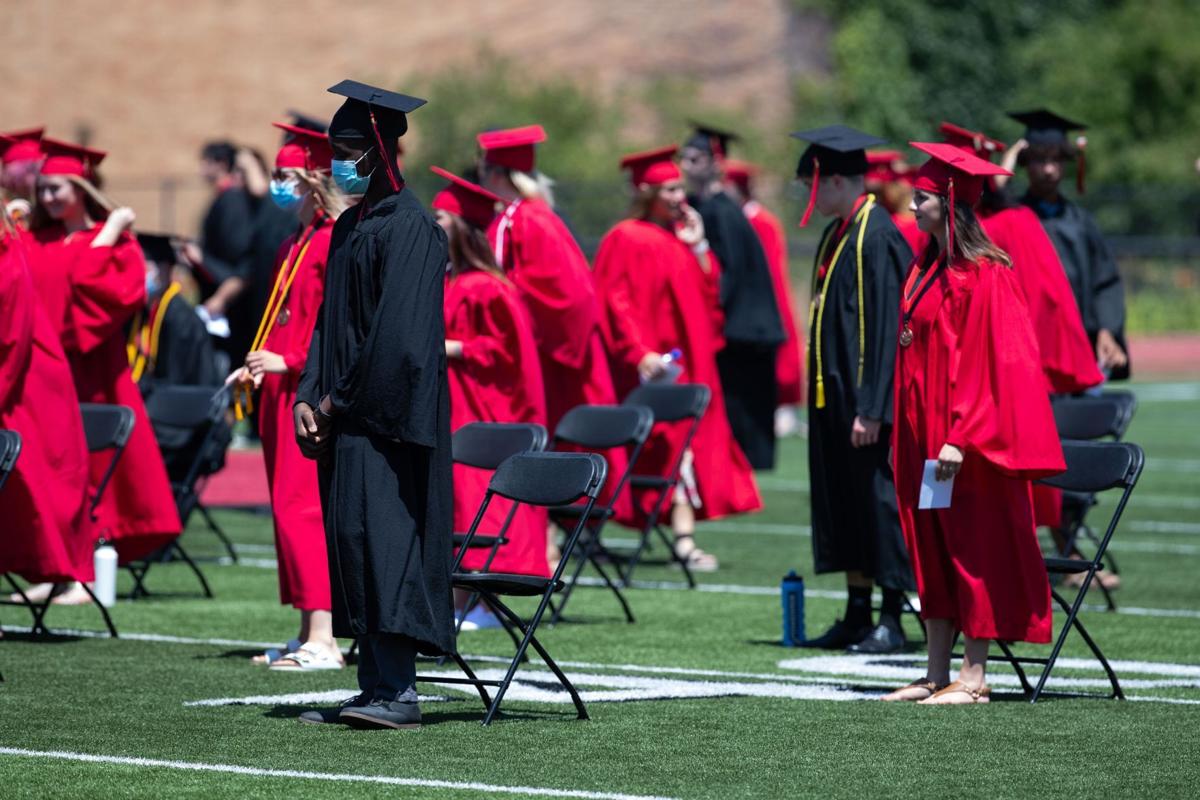 Westside High holds inperson graduation ceremony in three segments