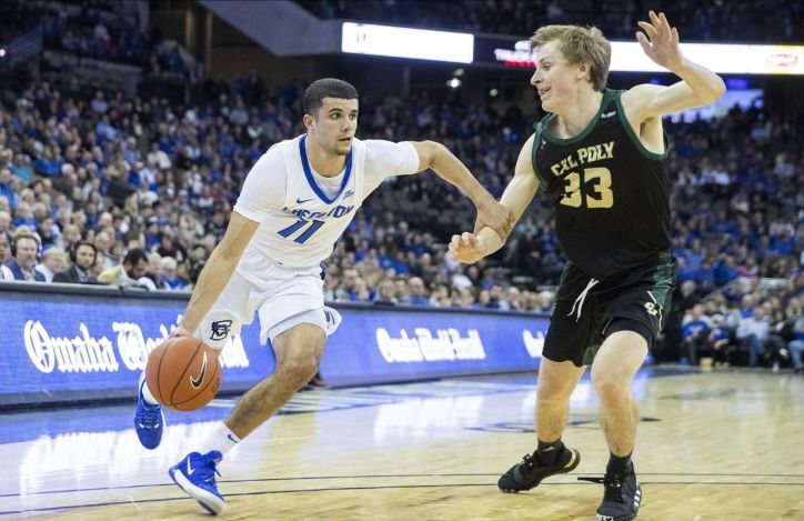 NBA-Creighton Basketball Jersey NCAA College Marcus Zegarowski