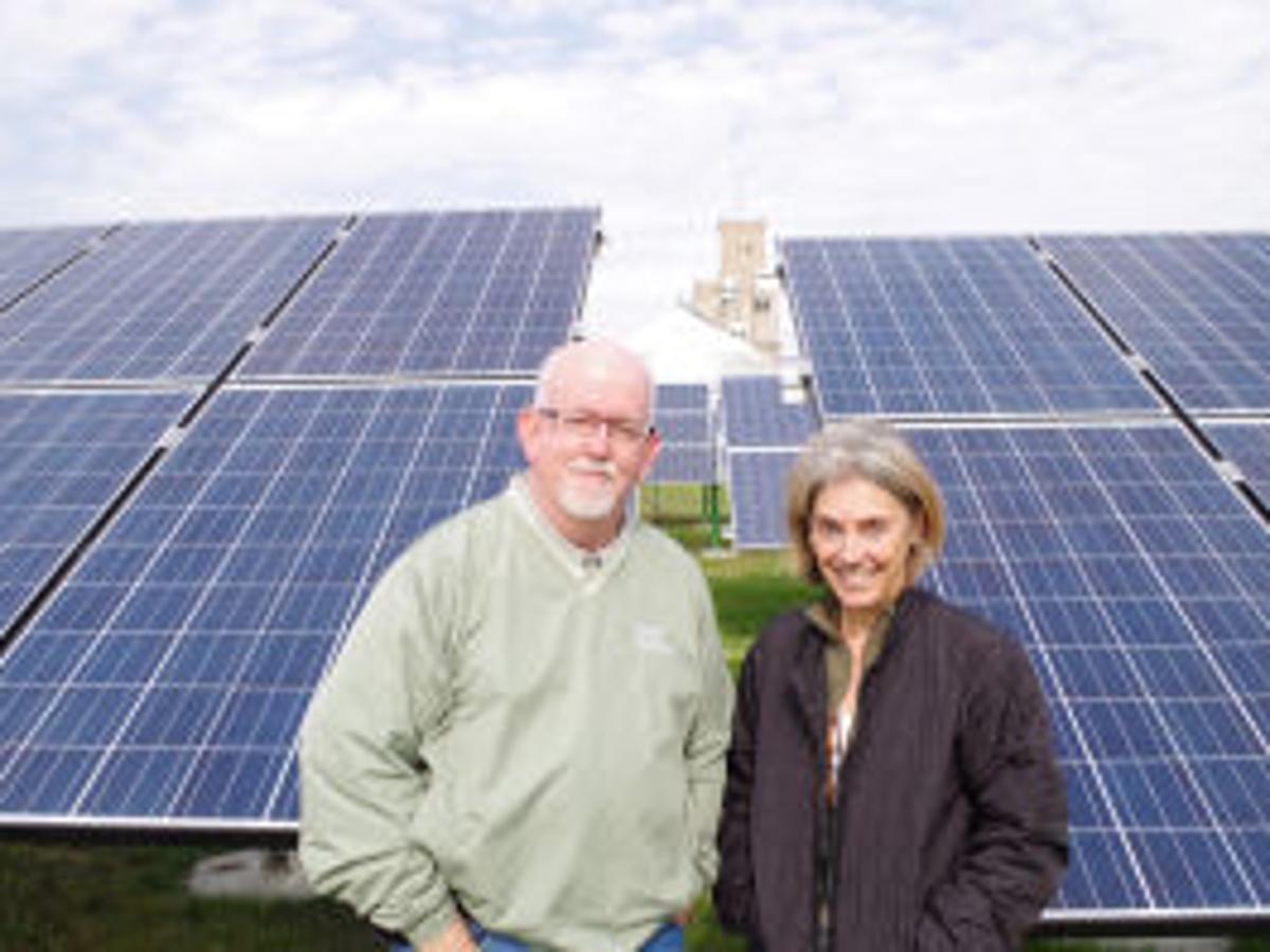 Frytown Iowa Co Op Strives To Be Leader In Harnessing Solar Power Latest Headlines Omaha Com