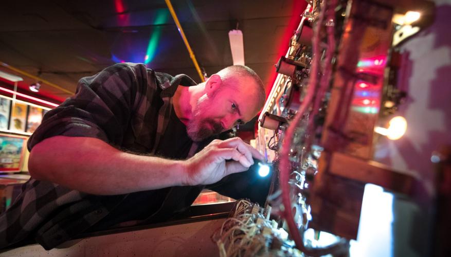 Pinball is cool again, and one man is helping Omaha fans get their fix