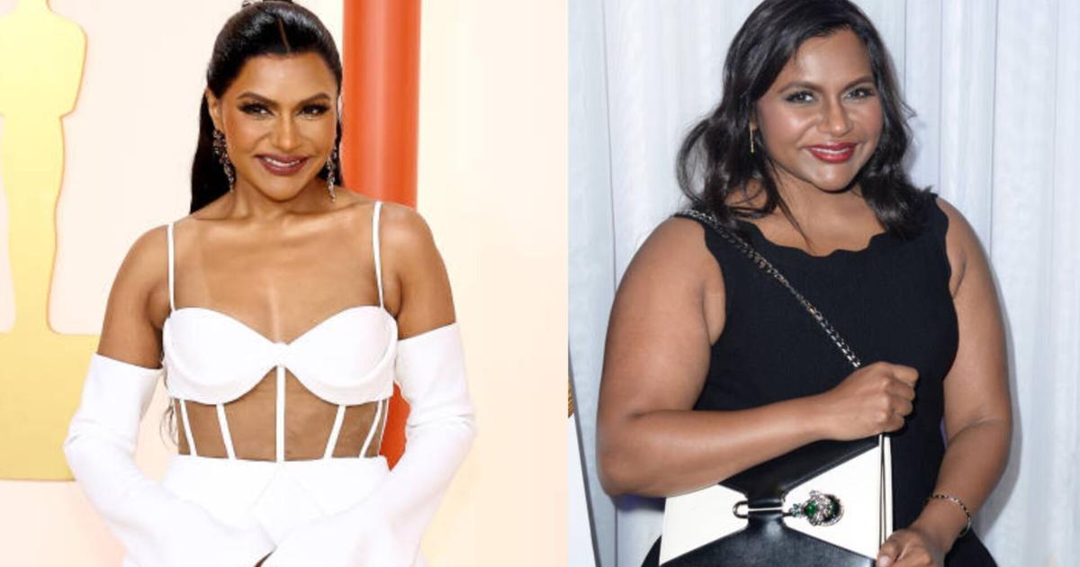 mindy kaling weight loss semaglutide is unrecognizable after losing even more following secret third baby amid Ozempic rumors Mindy Kaling shares the real