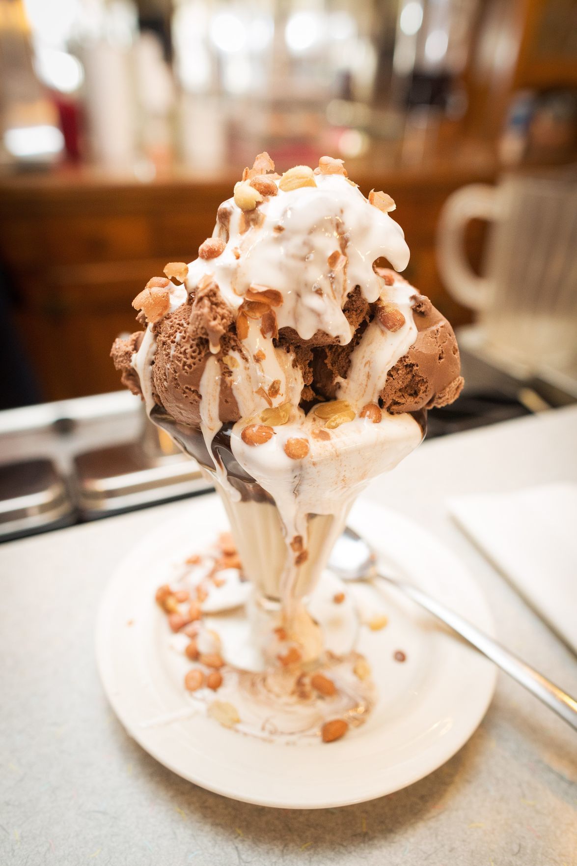 Check out where the ice cream sundae was created