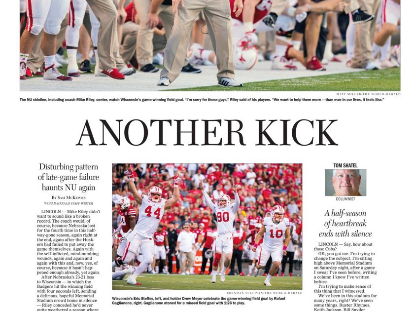 WorldHerald sports collects more national honors Sports