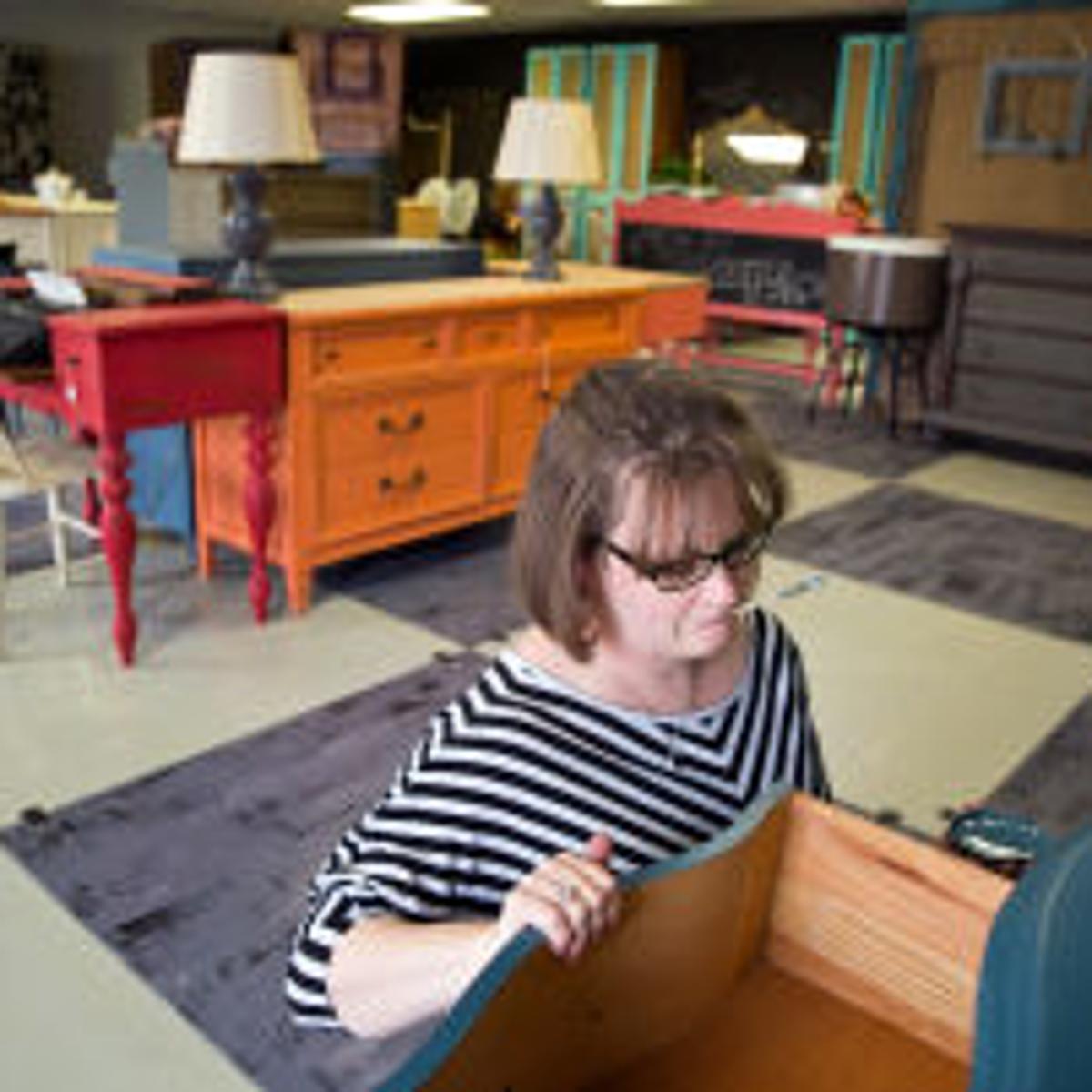 Local S Capitalize On The Growing Interest In Refinished