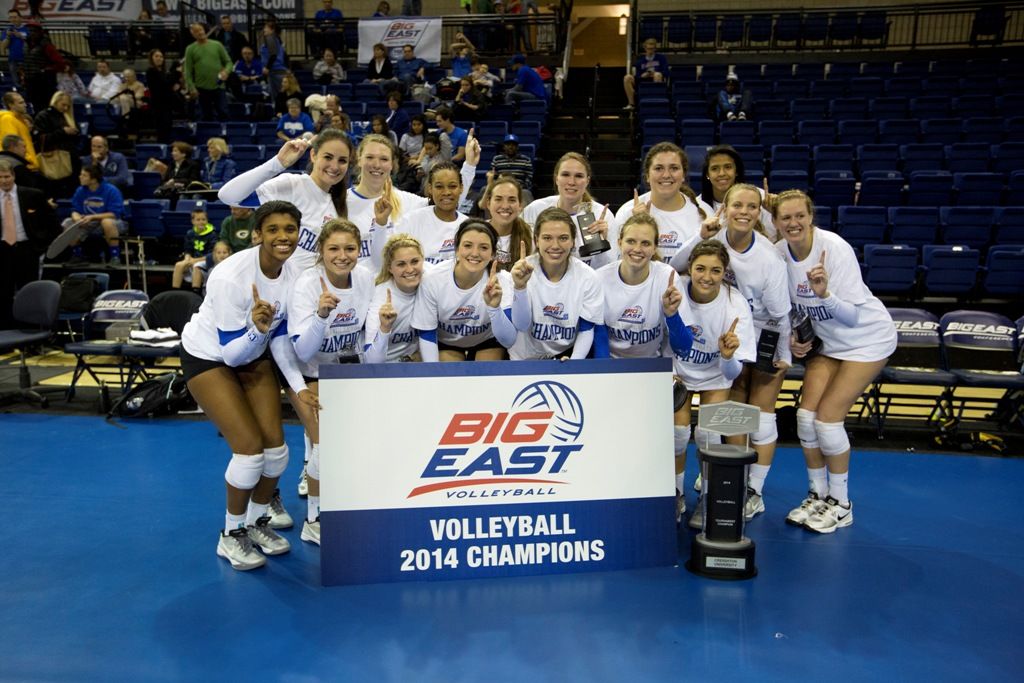 Creighton volleyball captures school's first Big East tournament title