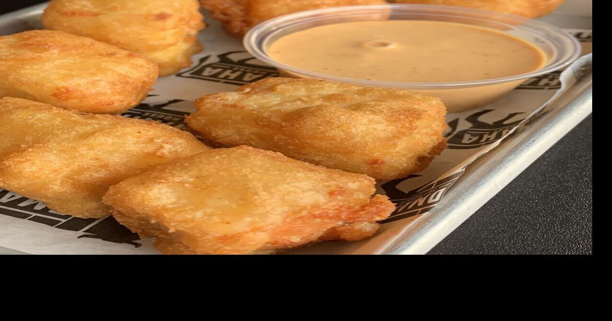 Snack on this, Omaha Smoked Gouda Cheese Curds from Tap House