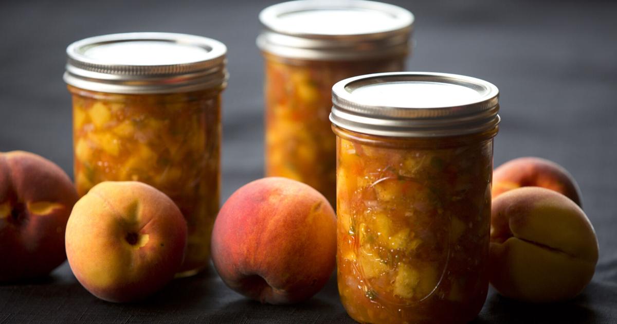 This easy-to-make peach salsa recipe works as an appetizer and topper for fish, pork | Omaha Dines