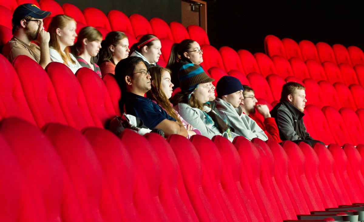 The zoo's new giant screen theater is complete after a 1.2 million