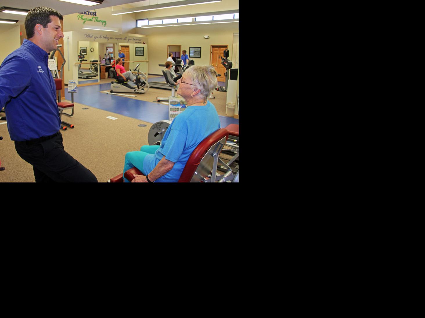 Physical Therapy Helps Manage The Aging Process Health