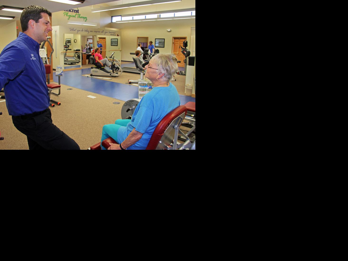 Physical therapy helps manage the aging process Health