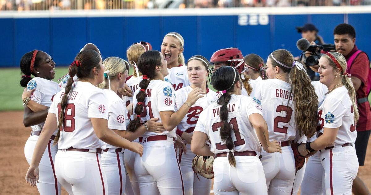 Alabama besiegt Nebraska Softball in der WCWS und beendet die 27 Spiele ...