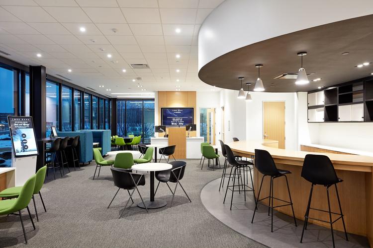Lobby area