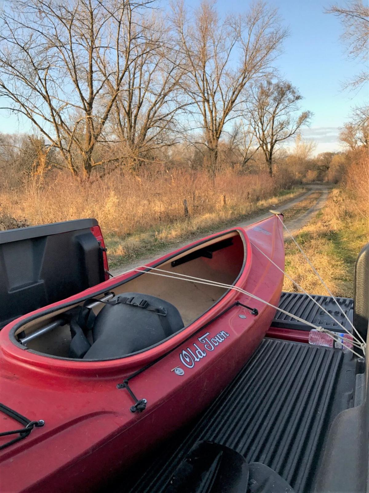 Jeff Troupe Is A Modern Day Explorer Who Kayaks Eastern Nebraska S Lakes And Rivers Inspired Living Omaha Com