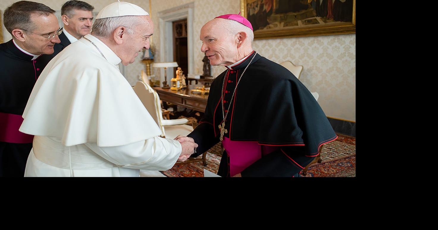 Papst Franziskus ernennt neuen Bischof zum Leiter der Erzdiözese Omaha.