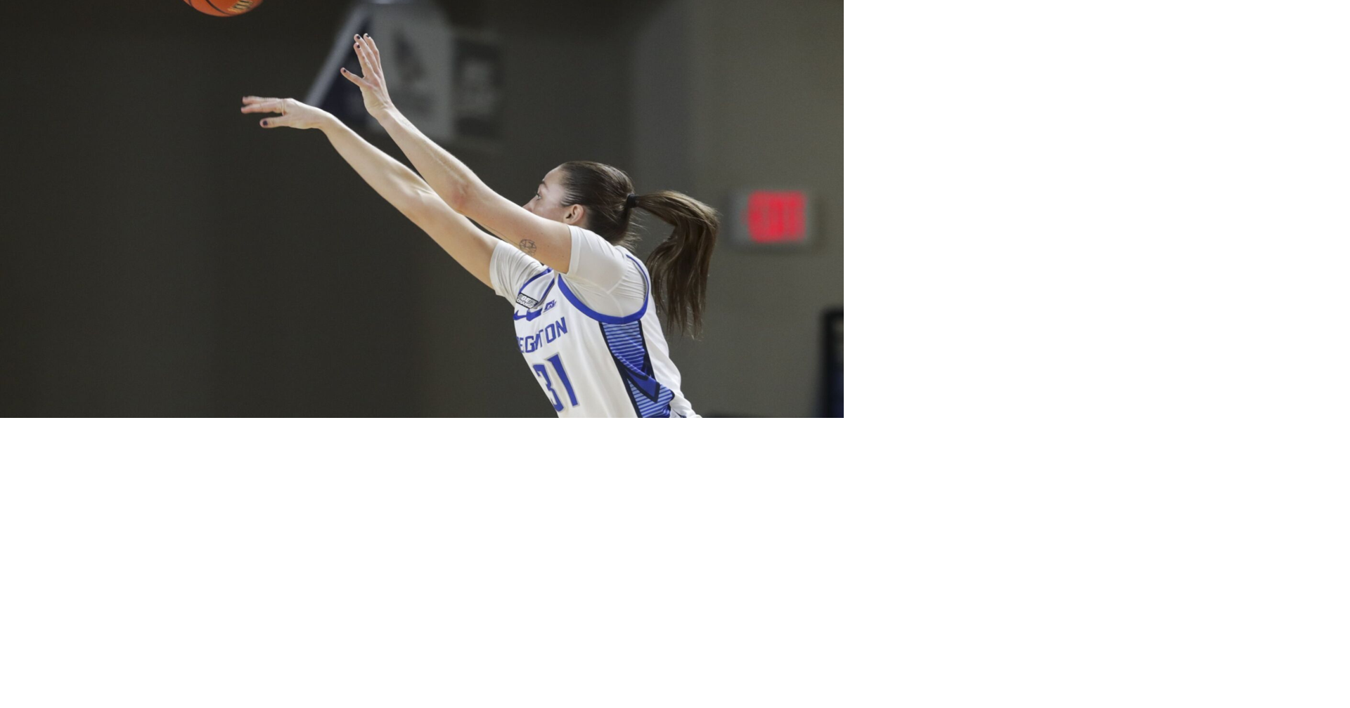 Creighton forward Emma Ronsiek enters transfer portal