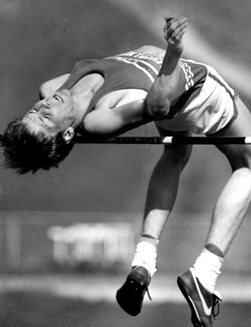Former high jumper James Blackledge is achieving new heights at Mutual of Omaha