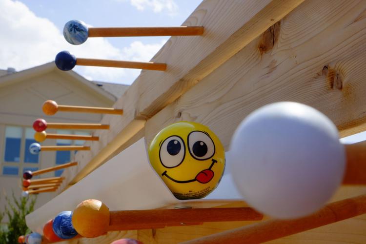 Having a ball