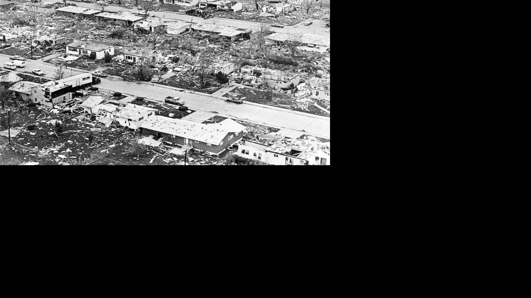 WorldHerald coverage of the deadly Grand Island tornadoes that hit 40