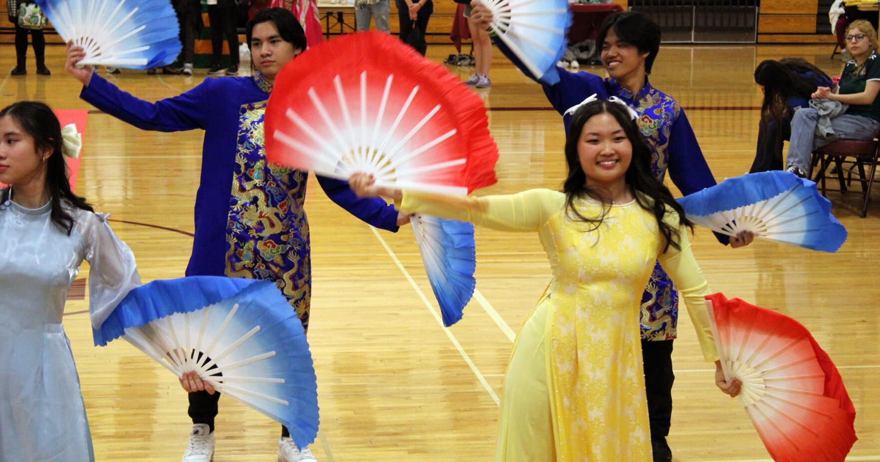 Papio Proud hosts second annual Multicultural Fair at PLHS - Vimarsana News