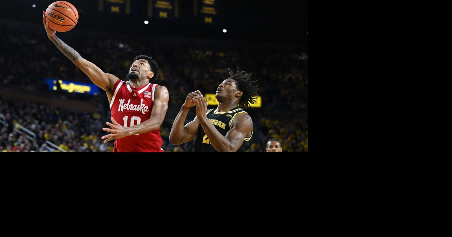 Here are starters, tip time and TV info for Nebraska basketball vs ...