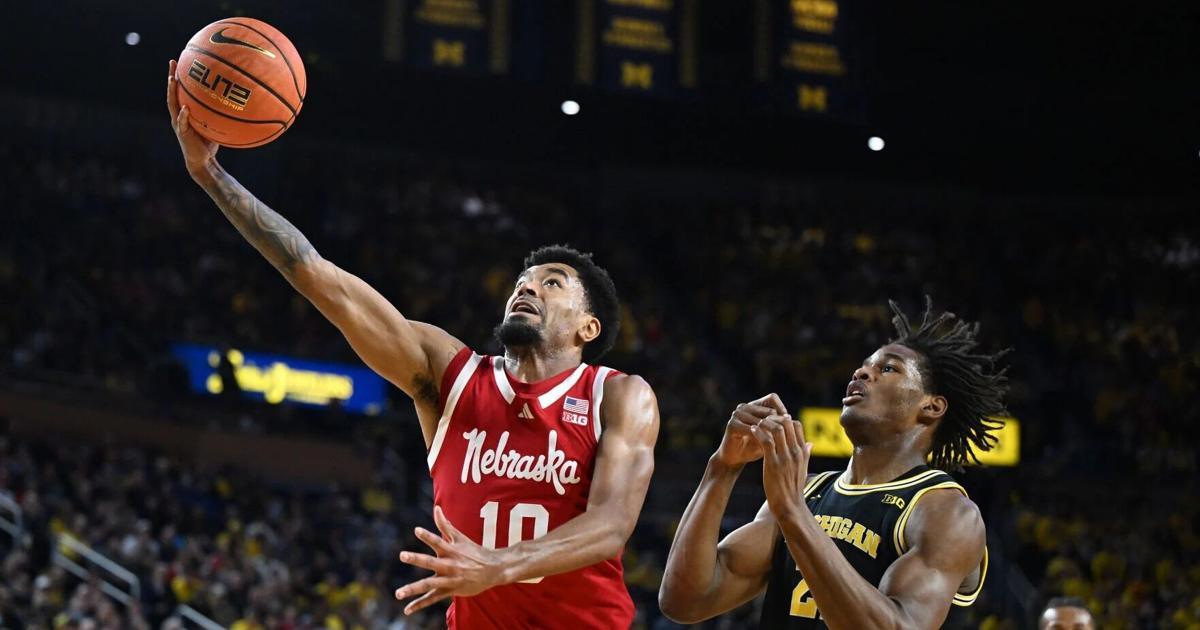 Here are starters, tip time and TV info for Nebraska basketball vs ...