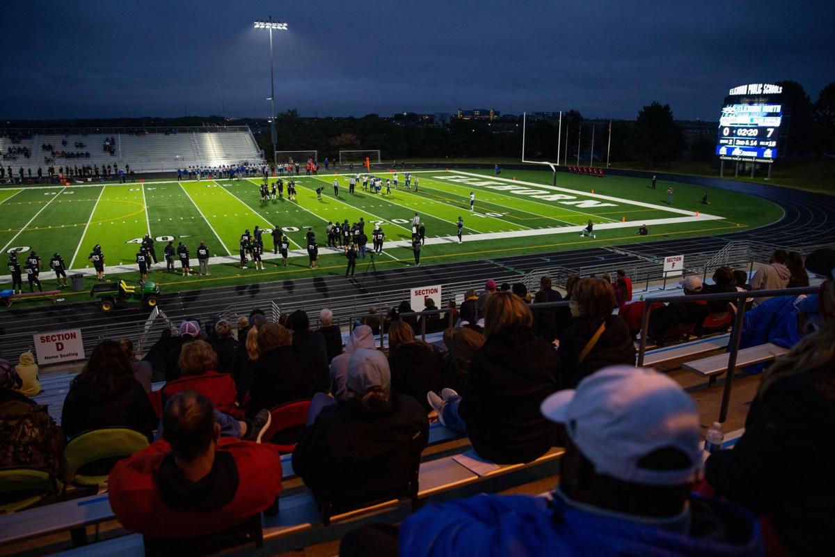 Photos Elkhorn North football hosts first ever home game against