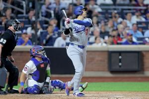 BASEBALL-MLB-NYM-LAD/