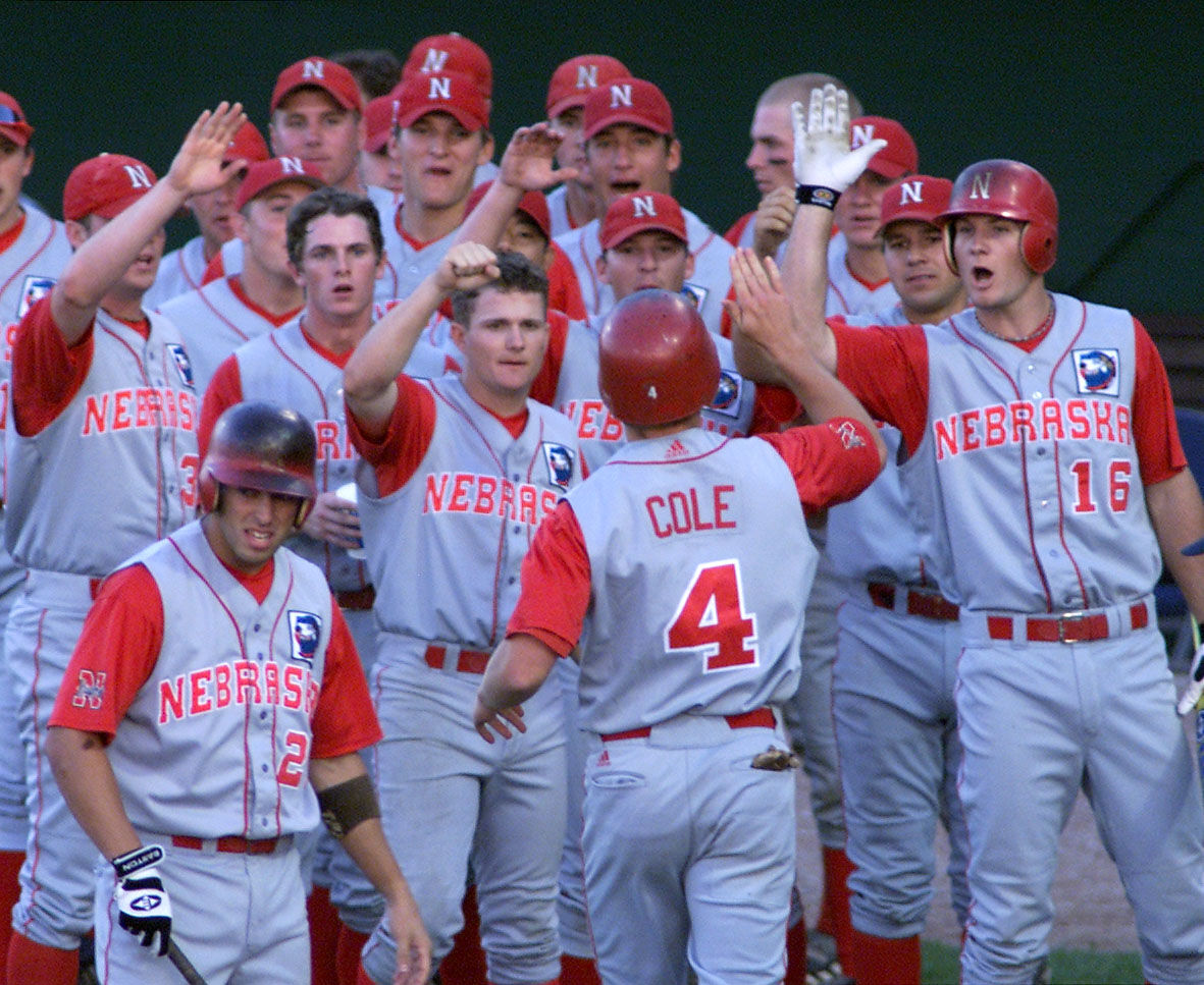 Hail Varsity on X: The first jerseys retired by #Huskers baseball 👏 What  a night for Alex Gordon, Shane Komine and Darin Erstad.   / X