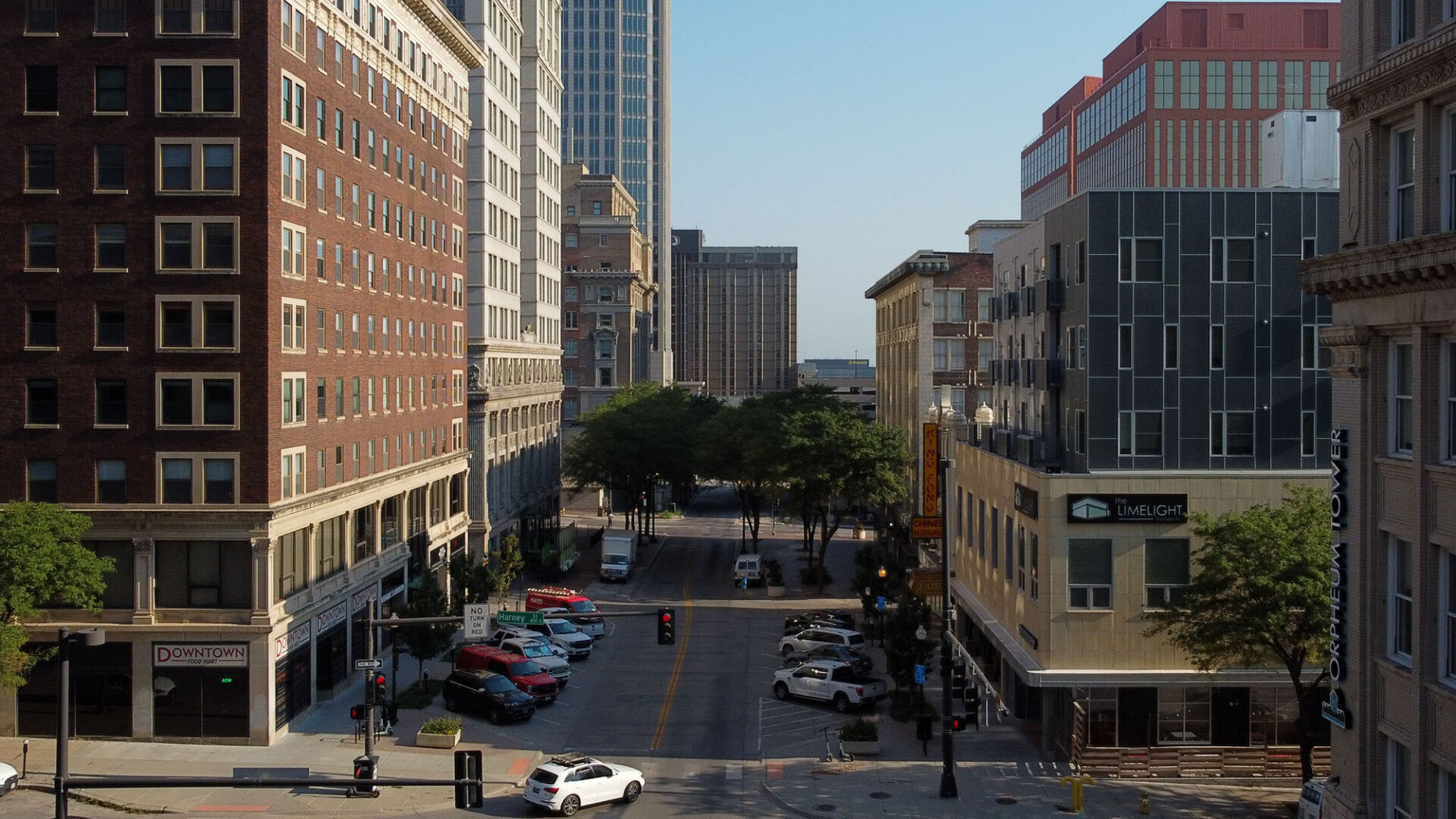 The changing face of 16th Street in downtown Omaha