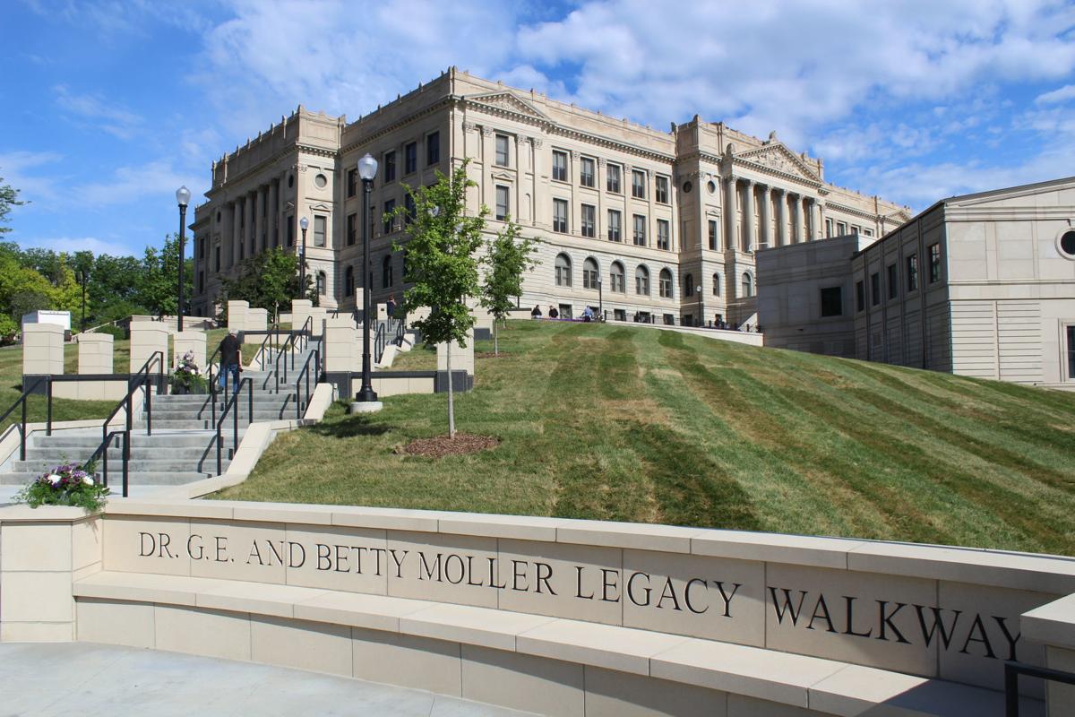 Central High Dedicates Walkway To Longest Serving Principal