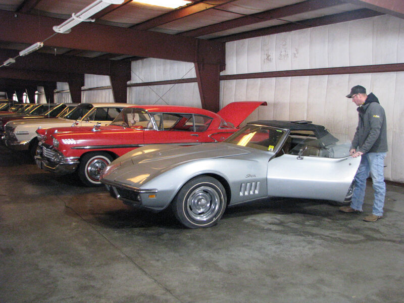 70 rare classic Chevrolets heading to auction at Nebraska s