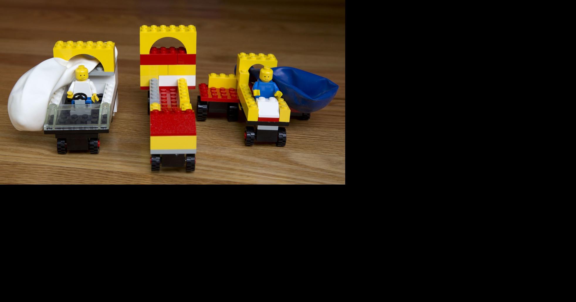 Learning at home? Use Lego to teach Laws of Motion