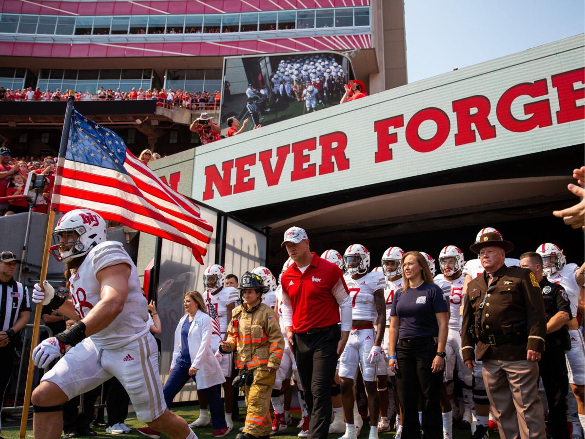 nebraska football flag