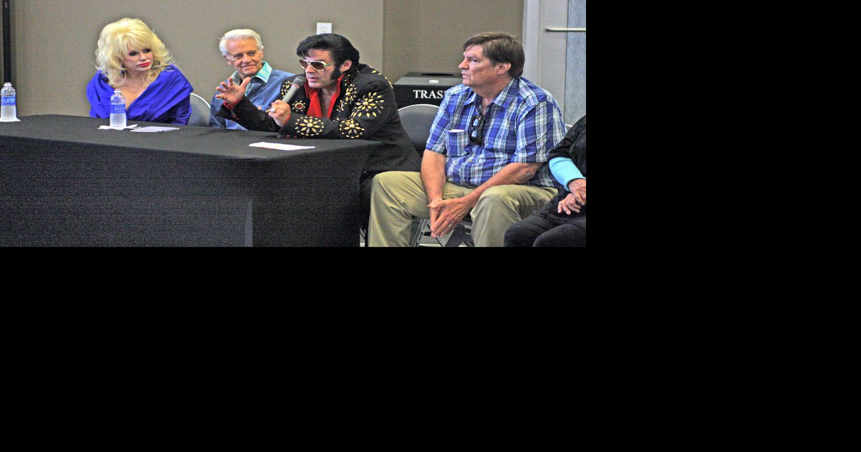 Eighteen-act show rolls through arena
