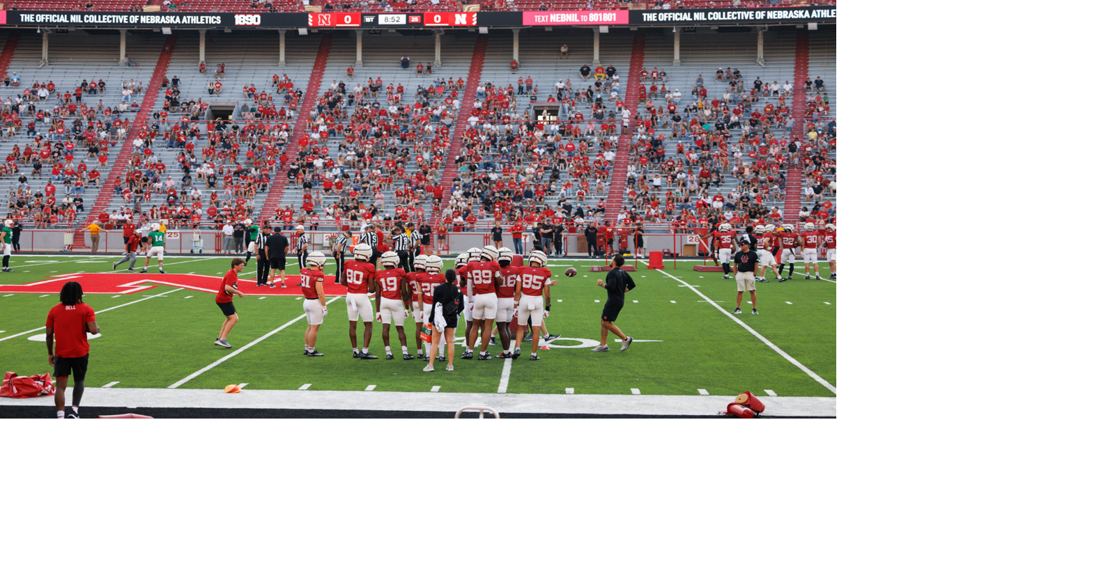 McKewon: Nebraskas Offensive – groß, schnell, super selbstbewusst – macht ...